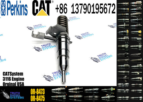 Excavator Fuel Injectors 3116 Engine Fuel Injector Nozzle 0R-8473 4P-2995 0R-8684 0R-8682 0R-8479