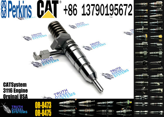 Excavator Fuel Injectors 3116 Engine Fuel Injector Nozzle 0R-8473 4P-2995 0R-8684 0R-8682 0R-8479