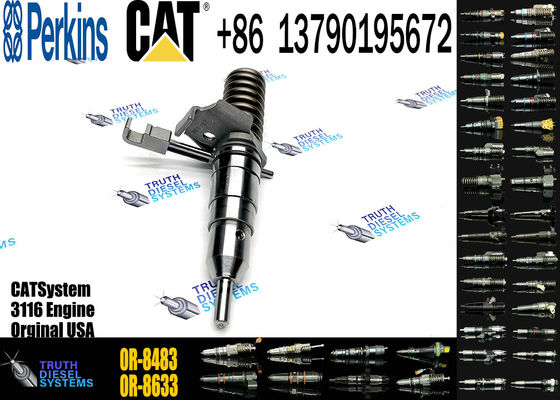 Excavator Fuel Injectors 3116 Engine Fuel Injector Nozzle 0R-8475 0R-8471 0R-8483 0R-3002 0R-8477 0R-3190