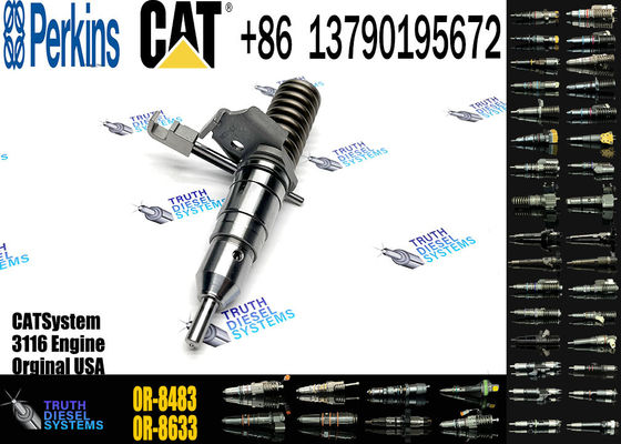 Excavator Fuel Injectors 3116 Engine Fuel Injector Nozzle 0R-8475 0R-8471 0R-8483 0R-3002 0R-8477 0R-3190