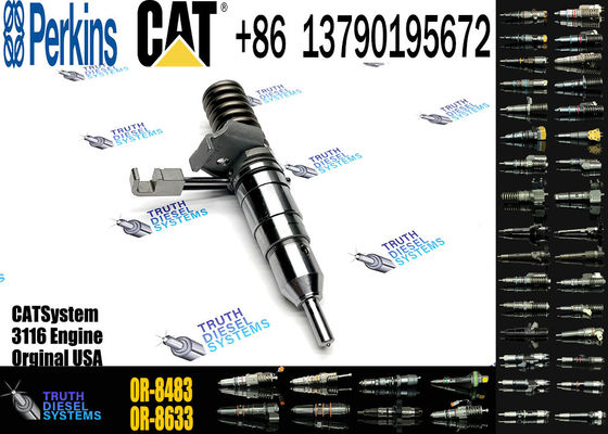 Excavator Fuel Injectors 3116 Engine Fuel Injector Nozzle 0R-8475 0R-8471 0R-8483 0R-3002 0R-8477 0R-3190