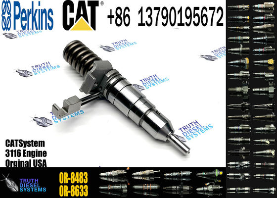 Excavator Fuel Injectors 3116 Engine Fuel Injector Nozzle 0R-8475 0R-8471 0R-8483 0R-3002 0R-8477 0R-3190