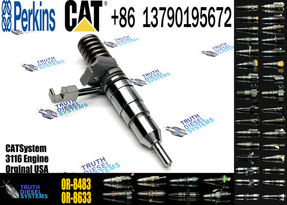 Excavator Fuel Injectors 3116 Engine Fuel Injector Nozzle 0R-8475 0R-8471 0R-8483 0R-3002 0R-8477 0R-3190
