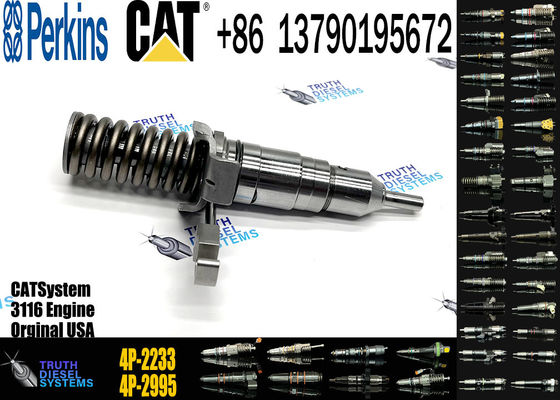 3116 Injector Nozzle 4P-2233 7E-8729 4P-2995 0R-0471 Common Rail Parts Injector 4P2233 4P2995