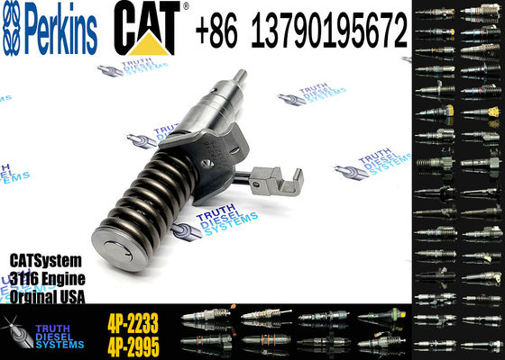 3116 Injector Nozzle 4P-2233 7E-8729 4P-2995 0R-0471 Common Rail Parts Injector 4P2233 4P2995