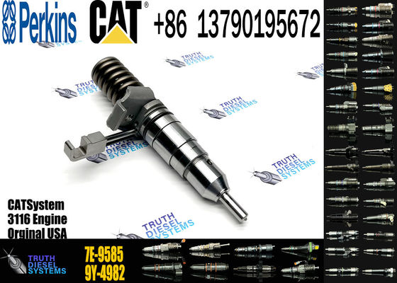 7E-9585 Diesel Fuel Injector 7E9585 E320L S6K Injector 0R-3742 20R-2056 CAT E325B E320B 3116 Diesel Engine