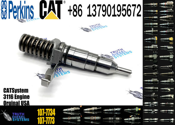Cat 3116 Injector 107-7733 107-7734 107-7735 For Caterpillar 3116 Injector