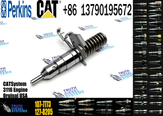 3116 Engine Parts Injector 107-7732 107-7734 107-7773 Diesel Fuel Injector 1077734 107777 Machinery Engine Parts