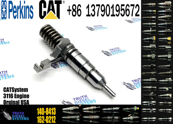 Excavator Bulldozer 3114 3116 3126 Diesel Engine Fuel Injector 140-8413 Diesel Nozzle 127-8225 127-8230
