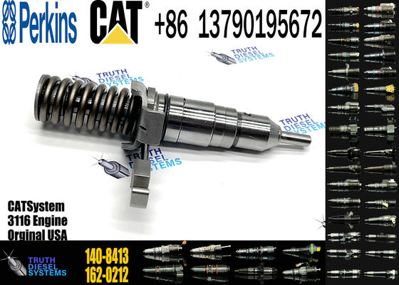 Excavator Bulldozer 3114 3116 3126 Diesel Engine Fuel Injector 140-8413 Diesel Nozzle 127-8225 127-8230