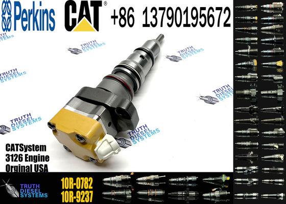1780199 10R0782 common rail fuel injector 178-0199 10R-0782 for CAT 3126E 3126B engine