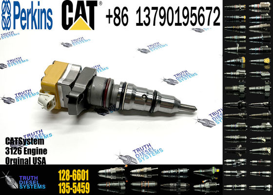 Fuel Injector Diesel Fuel Injector 128-6601 1286601 10R-0782 178-6342 for CAT 3126 E3223C 3126B Engine Parts
