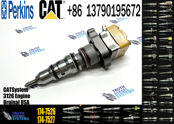 Excavator parts Engine 3408 3412 Fule Injetor 232-1173 232-1183 232-1168 174-7528 174-7526