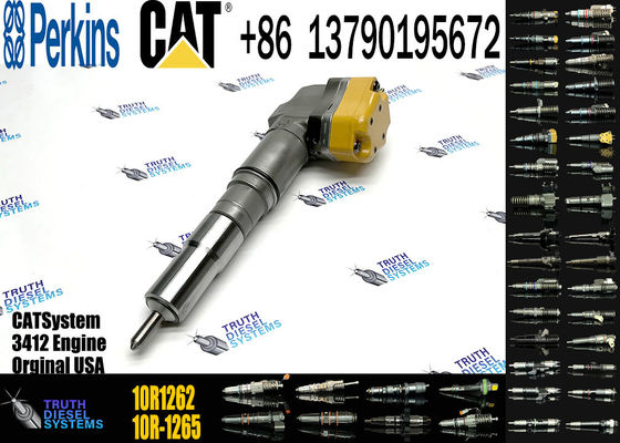 Excavator Engine parts Fule Injetor232-1167 20R-5392 173-4059 198-6877 10R1262 232-1170 for 3412E 3408 Fuel Injector