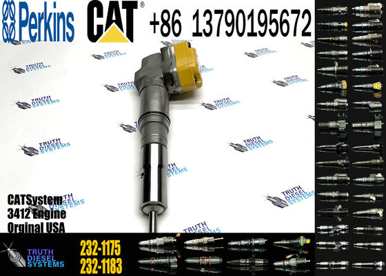 Excavator parts Engine 3408 3412 Fule Injetor 169-7408 174-7527 222-5967 20R-0760 232-1175 173-9272