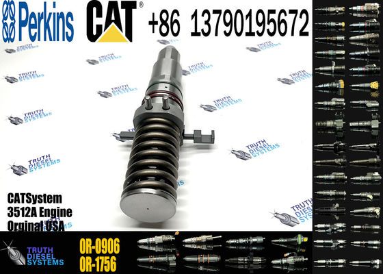 CAT Engine Diesel Fuel injector0R-3883 0R-0906 7C-4173 6I-3075for fuel engine 3508C 3516 3512 3508