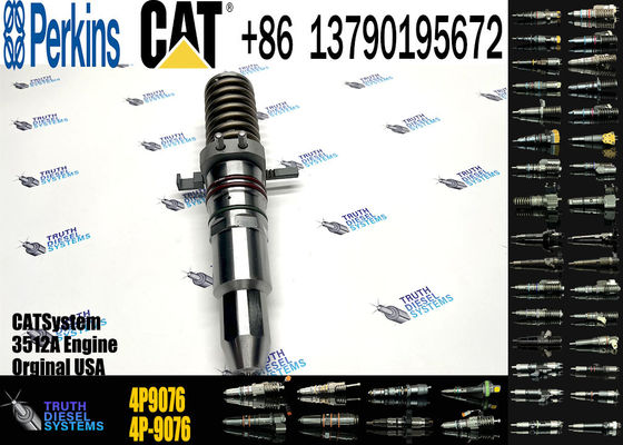 Diesel Engine Parts 4P9076 4P-9076 OR-2921 Fuel Injector For Caterpillar 3508 3512 3516 Engine