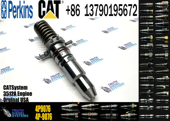 Diesel Engine Parts 4P9076 4P-9076 OR-2921 Fuel Injector For Caterpillar 3508 3512 3516 Engine