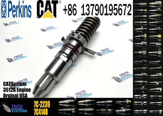Fuel Injector 0R-2925 4P9077 7C-0345 7C-2239 7C-4173 For 3508 3512 3516 Engine