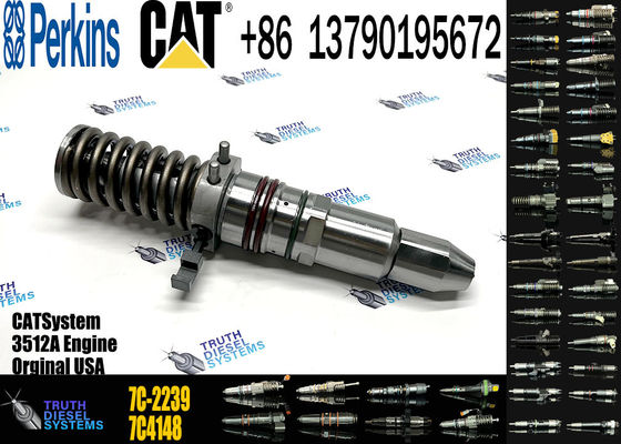 Fuel Injector 0R-2925 4P9077 7C-0345 7C-2239 7C-4173 For 3508 3512 3516 Engine