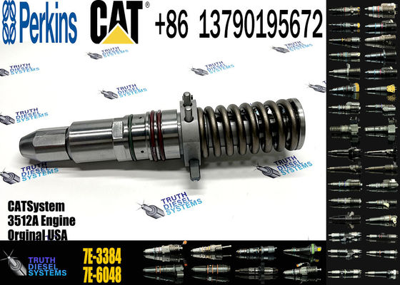 Fuel Injector 0R-3052 0R3052 7E-3384 7E3384 Fits For Caterpillar CAT Engine 3508 3512 3516
