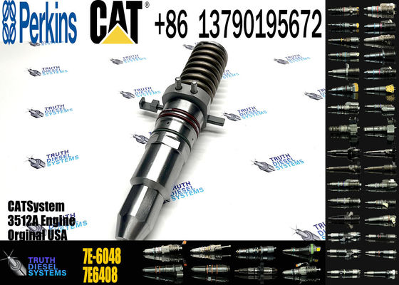 Excavator Parts 3512A Engine Injector 7E-3383 7C-9576 7C-0345 7E-6048 7C-4175 7C-2239 fuel injector For Excavator