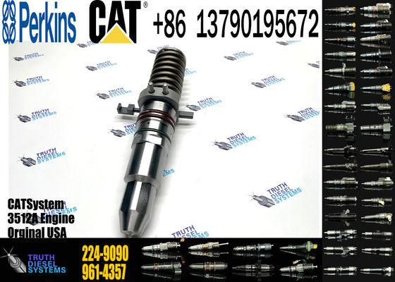 111-3718 224-9090 7E-6408 4P-9075 4P-9076 4P-9077 ELIC Engine Common Rail Fuel Injector 0R-8338 10R-1252 0R-3052