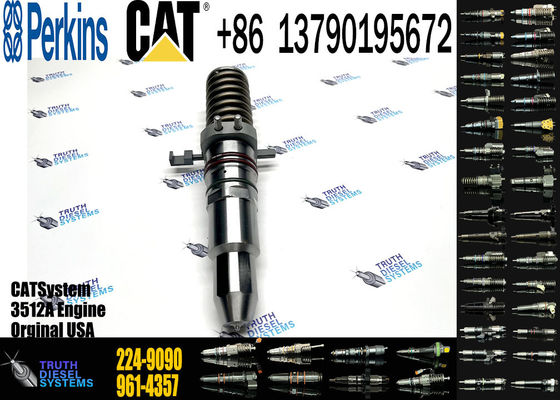 111-3718 224-9090 7E-6408 4P-9075 4P-9076 4P-9077 ELIC Engine Common Rail Fuel Injector 0R-8338 10R-1252 0R-3052