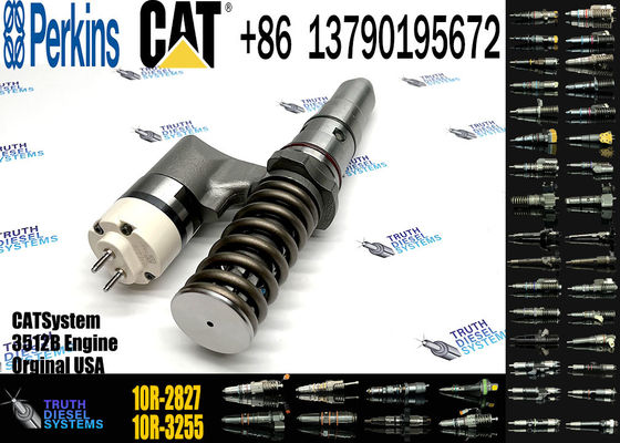 Remanufactured fuel injector 249-0746 2490746 10R-2826 10R-2827 10R2826 10R2827 for engine 3152B