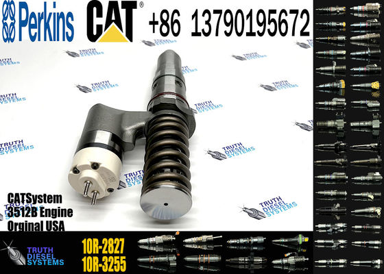 Remanufactured fuel injector 249-0746 2490746 10R-2826 10R-2827 10R2826 10R2827 for engine 3152B