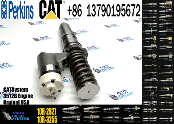 Remanufactured fuel injector 249-0746 2490746 10R-2826 10R-2827 10R2826 10R2827 for engine 3152B
