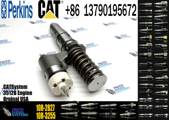 Remanufactured fuel injector 249-0746 2490746 10R-2826 10R-2827 10R2826 10R2827 for engine 3152B