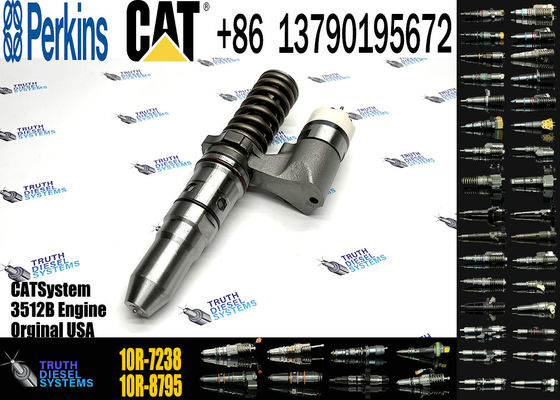 Fuel Injector 10R-8795 10R-7238 10R-2826 10R-1303 For 3512B E3512B Engine