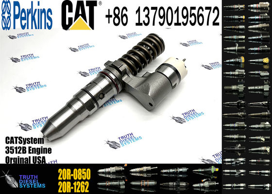 3512B Diesel Engine Parts fuel injector 3920214 20R-0850 376-0509 386-1752 for CAT Caterpillar Construction machinery