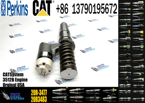 20R-8065 328-2573 387-9431 387-9432 Common Rail Fuel Injector for Caterpillar CAT C9 Diesel Engine 336 330D Excavator