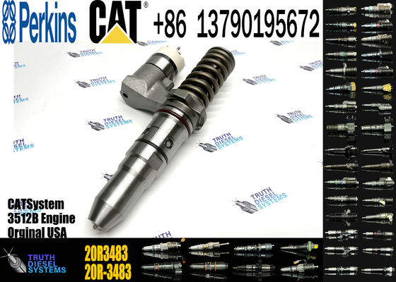 New common rail injector 3920214 20R-0850 376-0509 386-1752 10R-2827 20R3483 for diesel engine CAT