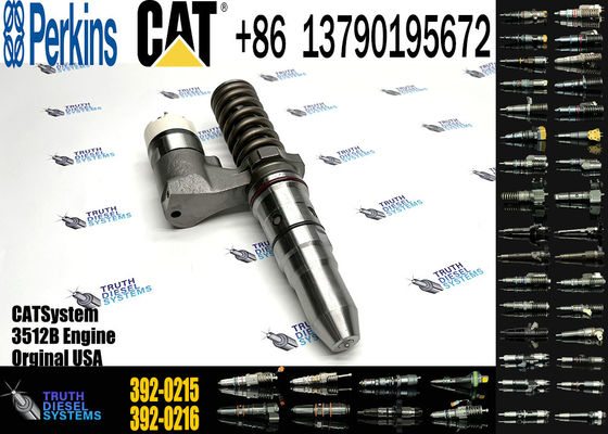 Fuel Injector392-0215 392-0216 392-0217 392-0219For 3512B E3512B Engine