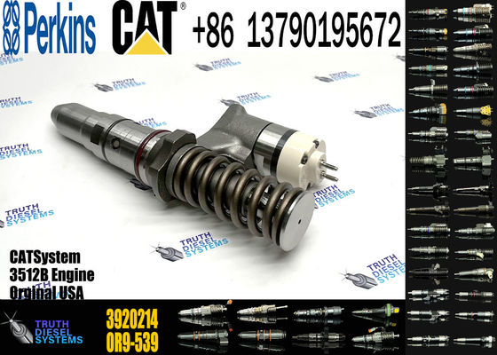 150-4456 1504456 392-0214 3920214 386-1766 3861766 132-0204 1320204 Fuel Injector for Caterpillar 3508B 3512B 3516B Engine