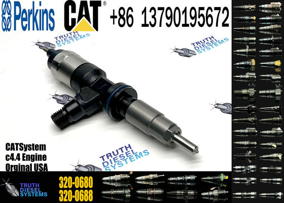 cat 320d fuel injector 320-0690 320-0680 306-9390 for caterpillar cat 320d injector