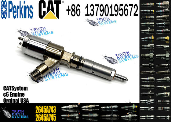C6.6 2645A743 nozzle injector 321-0990 diesel engine fuel injector for excavator parts
