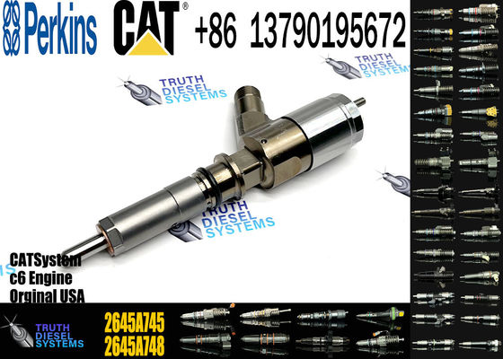 Spot Product Diesel Fuel Injector Spare Parts 2645A745 For Caterpillar Cheap 320-3800 10r7938 For 320D Excavator Engine