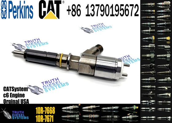 CAT 320D Series Diesel Fuel Injector 321-0990, 2645A751,10R-7668, AAHCT03004 for CAT C6.6