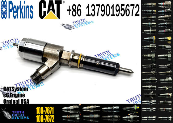 Excavator Parts CAT E 320D 323D c4.4 C6.6 Engine Fuel Injector 32F61-00062 10R-7671 320-0677