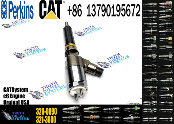 Diesel Fuel Engine C-A-T320D Injector Assembly 321-0990 321-3600 326-4700 326-4740 320-0655 320-0677 320-0680 320-0690 306-9380