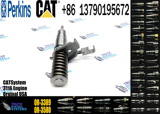 New Fuel Injector 4P-2995 4P2995 0R-8471 OR-8471 OR-3389 0R-3389 for Caterpillar Truck Marine Engine 3116