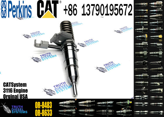 Fuel Injector 127-8209 0R-8483 1278209 0R8483 for Engine 3116 Loader 918F 928F 935B