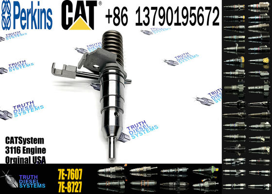 Fuel Injector 7E-7607 7E-8952 7E-6193 for Caterpillar CAT 3114 3116 Engine