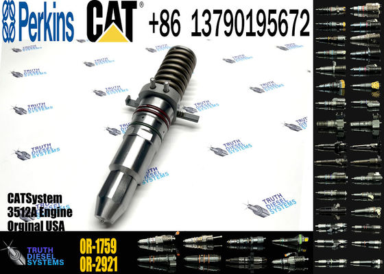 Diesel Engine Injector0R-3051 961-4357 0R-2923 0R-1759 0R-1756 6I-4357 7W-2269For Caterpillar C3512A Common Rail