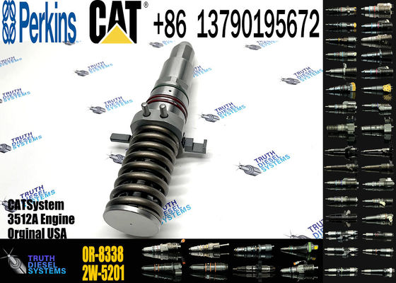 Cat 3508 3512 3516 Engine Excavator Common Rail Fuel Injector 111-3718 1113718 0R-8338 0R8338 For Caterpillar