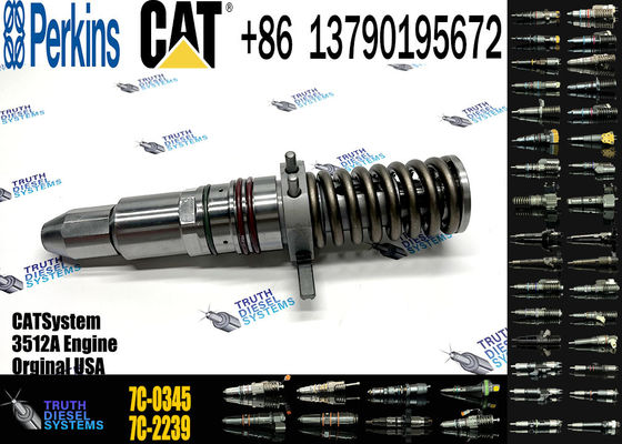 Fuel Injector 0R-2925 4P9077 7C-0345 7C-2239 7C-4173 For 3508 3512 3516 Engine